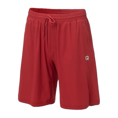 IQ Mens Ikeln Plain Shorts (Sundried Tomato)