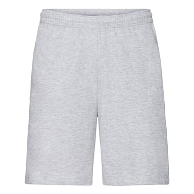 Fruit of the Loom Unisex Adult Jersey Shorts (Heather Grey)