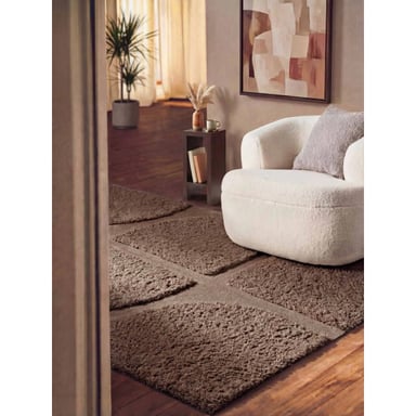 Ted Baker Ted baker lambeth hoogpolig vloerkleed 200x300 cm