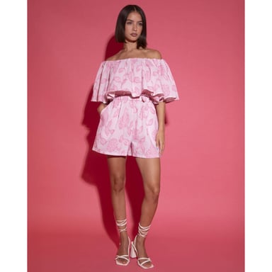 Studio Amaya Bermuda/short 262-st51 kee