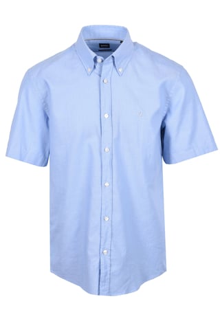 Boss Black H LIAM SHIRT LIGHT PASTEL BLUE