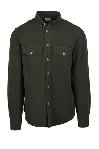 PAUL SMITH CASUAL FIT SHIRT GREEN