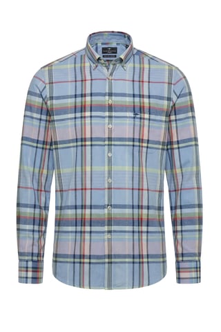 FYNCH-HATTON LONG SLEEVED SHIRT NEW BREEZE