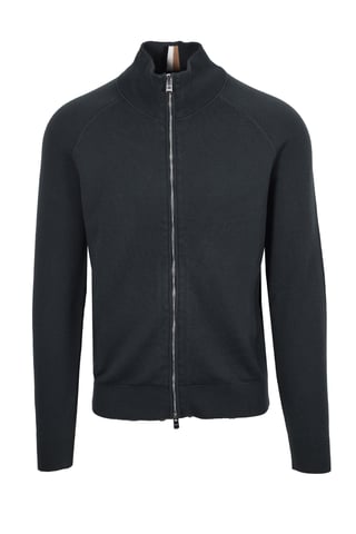 Boss Black BOSS H IDINO CARDIGAN OPEN GREEN