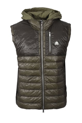 MOOSE KNUCKLES CLOUD WALKER GILET ARTICHOKE