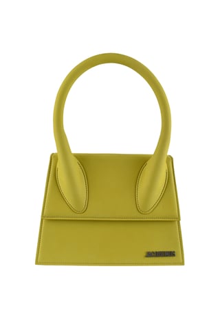 Jacquemus Le Grand Chiquito Yellow