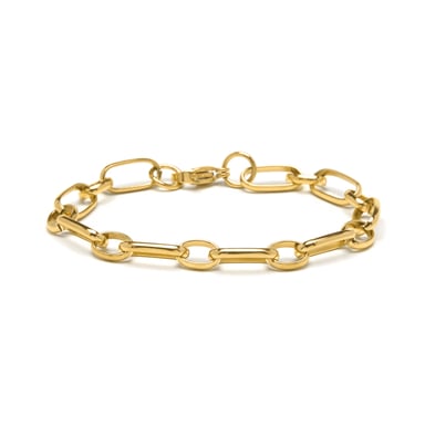 Luxenter 18k yellow gold-plated bracelet - Gati