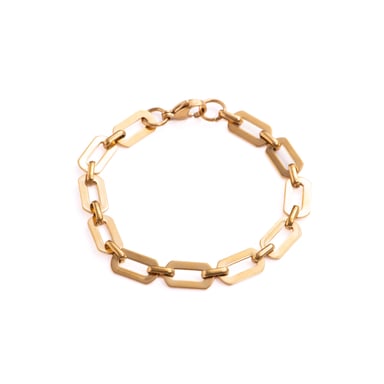 Luxenter 18k yellow gold finish bracelet - Cuetz