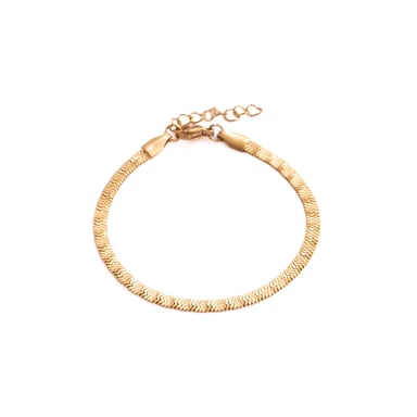 Luxenter 18k yellow gold finish bracelet - Xorisk