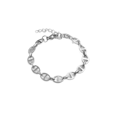 Luxenter Rhodium-plated bracelet - Kisa