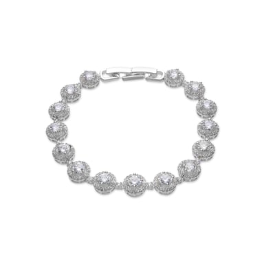 Luxenter Heta bracelet - silver finish