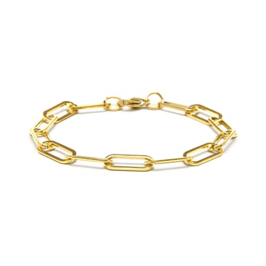 Luxenter 18k yellow gold finish bracelet - Siazar