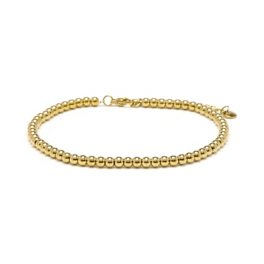 Luxenter 18k yellow gold-plated bracelet - Garsao