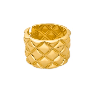 Luxenter 18k yellow gold finish bracelet - Taidus