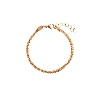 Luxenter 18k yellow gold finish bracelet - Dahdan