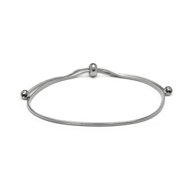 Luxenter Rhodium-finished bracelet - Liwani