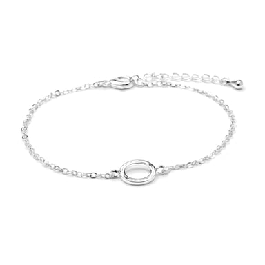 Luxenter Silver-finished bracelet - Alphabet