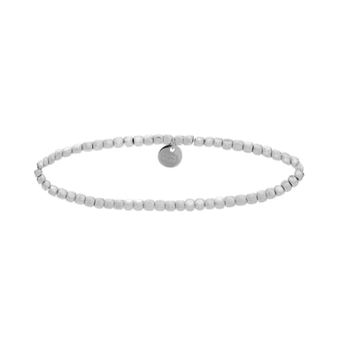 Luxenter 925 Sterling Silver Bracelet with Rhodium-Plated Hematite - Berhew