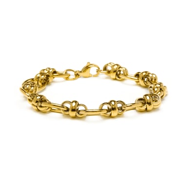 Luxenter Bracelet with 18k yellow gold finish - Laneda