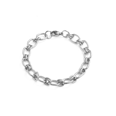 Luxenter Rhodium-plated bracelet - Hataj