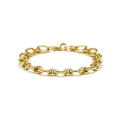 Luxenter 18k yellow gold finish bracelet - Neehi