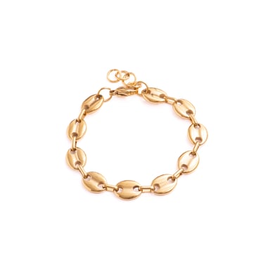 Luxenter 18k yellow gold finish bracelet - Forbek