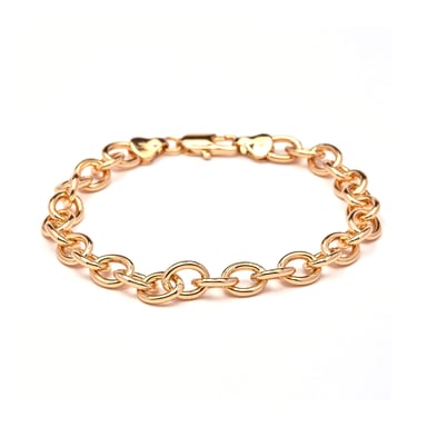 Luxenter 18k yellow gold-plated bracelet - Tanhio