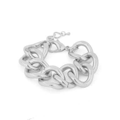 Luxenter Rhodium-plated bracelet - Moba
