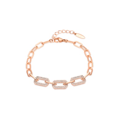 Luxenter 18k yellow gold finish bracelet - Nelith