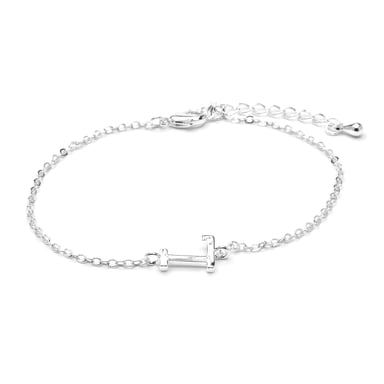 Luxenter Silver-finished bracelet - Alphabet