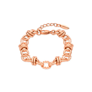 Luxenter 18k yellow gold finish bracelet - Kanio