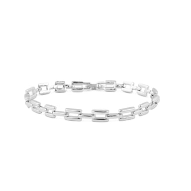 Luxenter Rhodium-plated bracelet - Figor