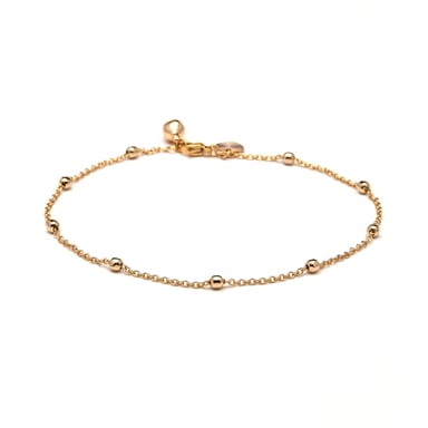 Luxenter Ankle bracelet finished in 18k yellow gold - Harak
