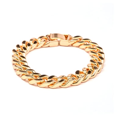 Luxenter 18k yellow gold finish bracelet - Dainva