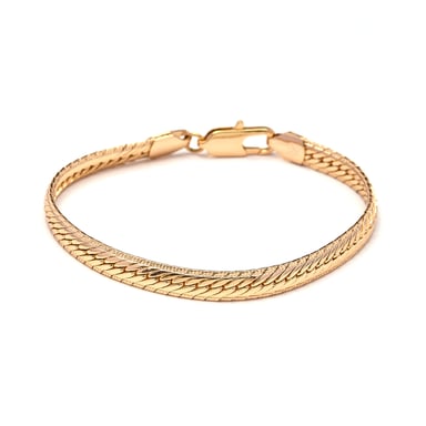 Luxenter Bracelet with 18k yellow gold finish - Aysak