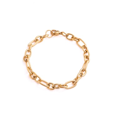 Luxenter 18k yellow gold finish bracelet - Litted