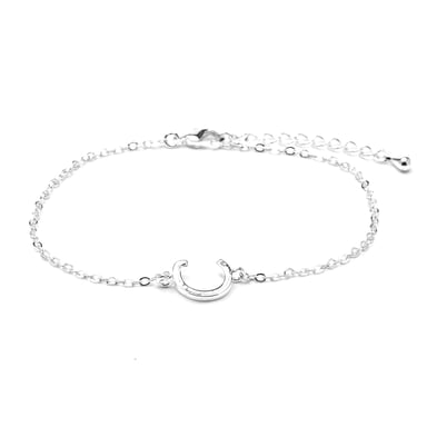 Luxenter Silver-finished bracelet - Alphabet