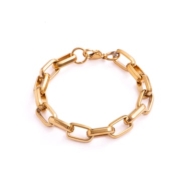 Luxenter 18k yellow gold finish bracelet - Hexlo
