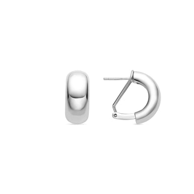 Luxenter 925 Sterling Silver Earrings with Rhodium Finish - Kevda