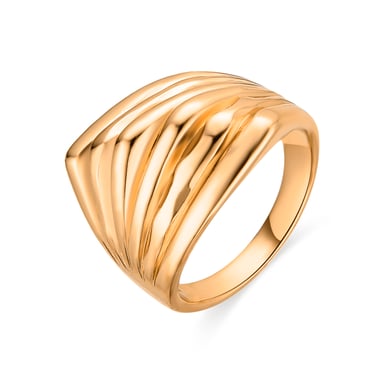 Luxenter 18k yellow gold finish ring - Rorrie