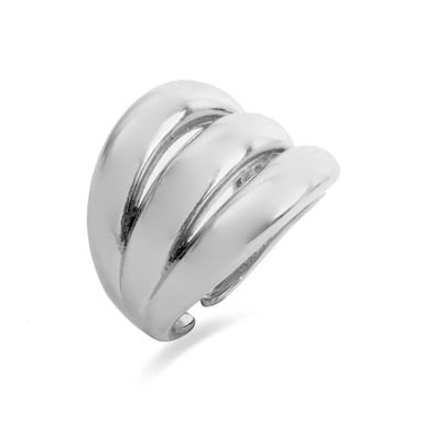 Luxenter silver finish ring - Ulayu