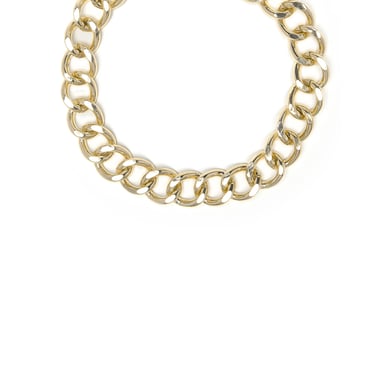 Luxenter 45cm necklace with 18k yellow gold finish - Moba