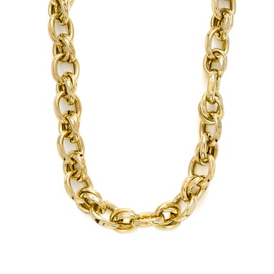 Luxenter Necklace finished in 18k yellow gold - Rimsau