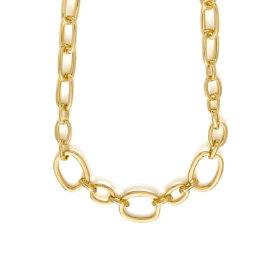 Luxenter 18k Yellow Gold-Plated Necklace - Danli