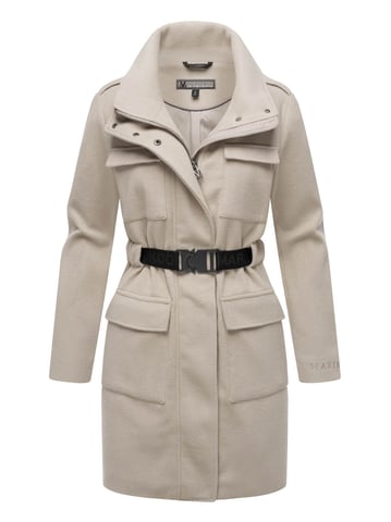 Marikoo women’s winter coat Tanokoo with stretch belt