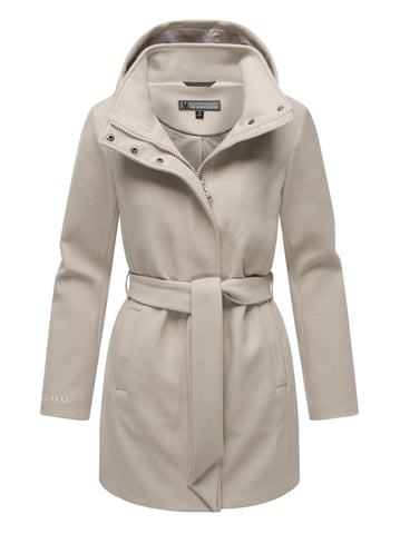 Marikoo women’s coat Katalinaa with waist belt
