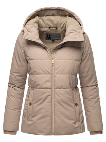 Marikoo women’s quilted jacket with fleece lining & hood – Alemee