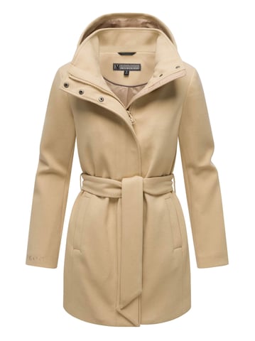 Marikoo women’s coat Katalinaa with waist belt