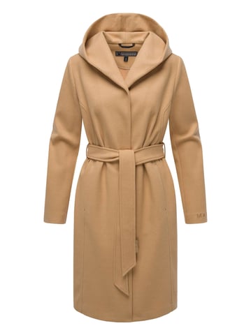 Marikoo women’s wrap coat Kailii with hood