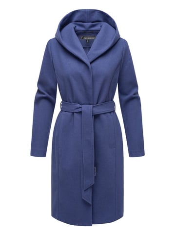 Marikoo women’s wrap coat Kailii with hood